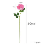 décoration intérieure bouquet artificiel roses soies classique mariage anniversaire baby shower