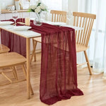 table cuisine chemin table beige rose classique opaque polyester 80x300 cm farmhouse