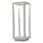 lampe table led rechargeable usb tactile minimaliste moderne blanc métal