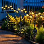 lampions solaires extérieurs noirs led modernes jardin facile certifiés ip65 abs