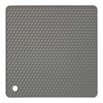 tapis silicone protection moderne violet bleu vert orange gris beigeToPointTexture nonGlissant