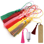 pompons multicolores texturés franges 12cm 5cm longueur traditionnels décoratifs 10pcs
