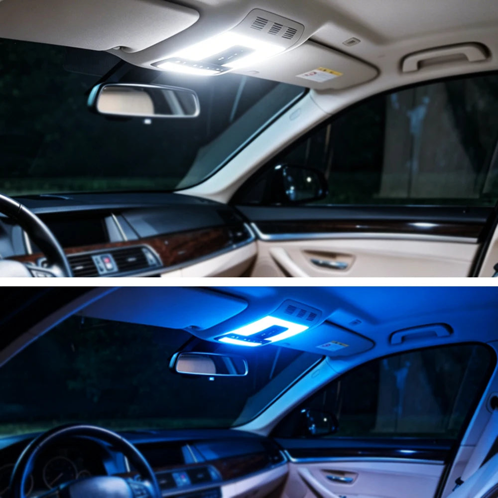 lumière led intérieur voiture blanc moderne kit 12v 28mm 31mm 36mm 41mm
