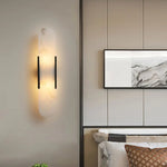 lampe murale moderne marbre blanc doré fixée mur éclairage quotidien halogène 220V 110V 249