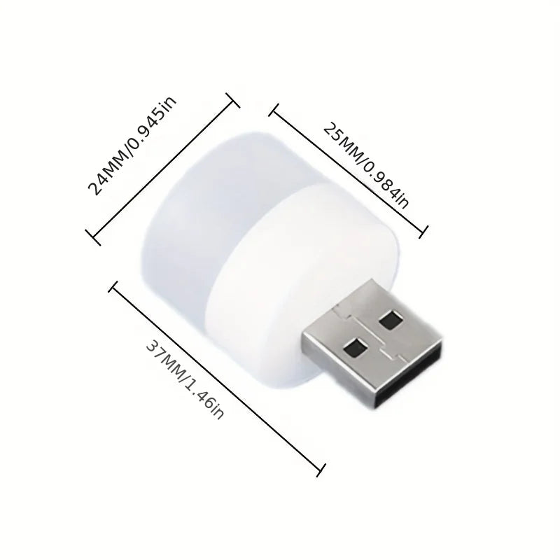 lampe lecture led usb 5v 1w protection yeux veilleuse moderne blanc charge mobile