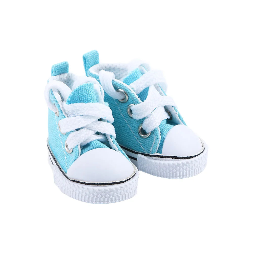 chaussures bébé violet noir blanc rouge bleu jaune toile coton classique lacets 5cm