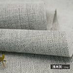 tissu maison coton lin résistant gris rose bleu texture moderne 100x150cm 350g/m