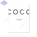 Affiches minimalistes textes toile blanc noir abstrait moderne salon tableaux muriaux
