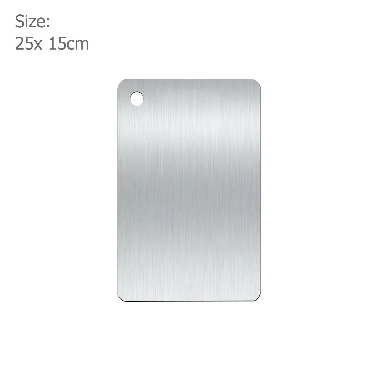 planches découper acier inoxydable moderne polyvalentes antibactériennes double face facile nettoyer lisse brossée versatile