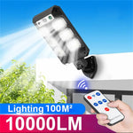 lumière solaire led motion sensor extérieure sécurisée contemporaine panneaux solaires intégrés clips noirs