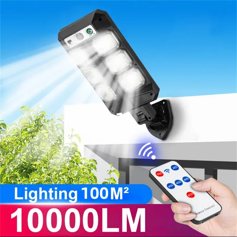 lumière solaire led motion sensor extérieure sécurisée contemporaine panneaux solaires intégrés clips noirs