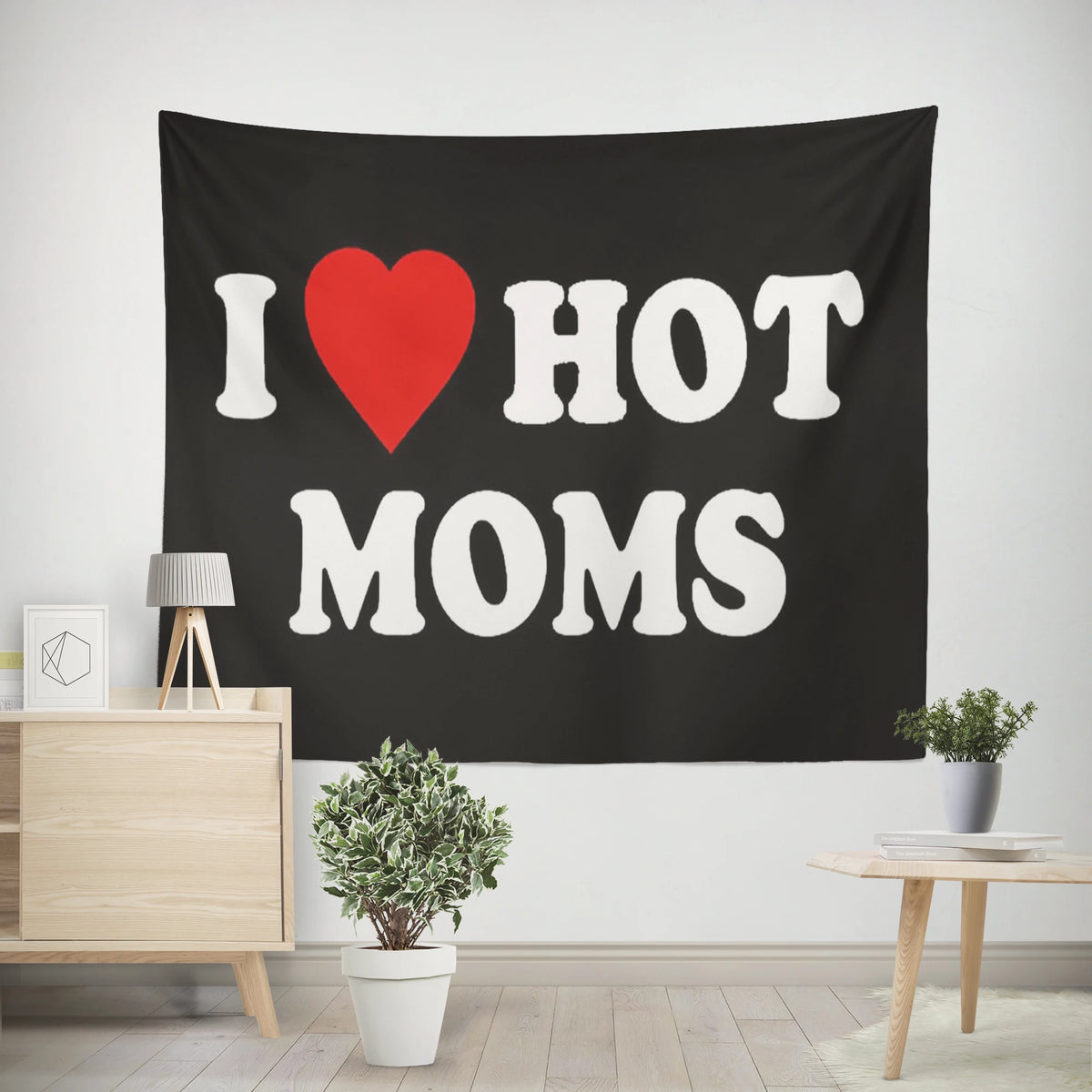 tapisserie polyester double face impression carrée simple clips métalliques photoprint logo famille