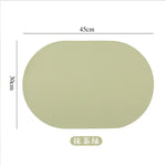 tapis table moderne beige muffins illustration vivre bien 45cm 30cm minimaliste textes