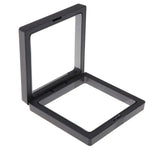 boîte présentation bijoux noir blanc contemporaine mat clips grille tailles différentes