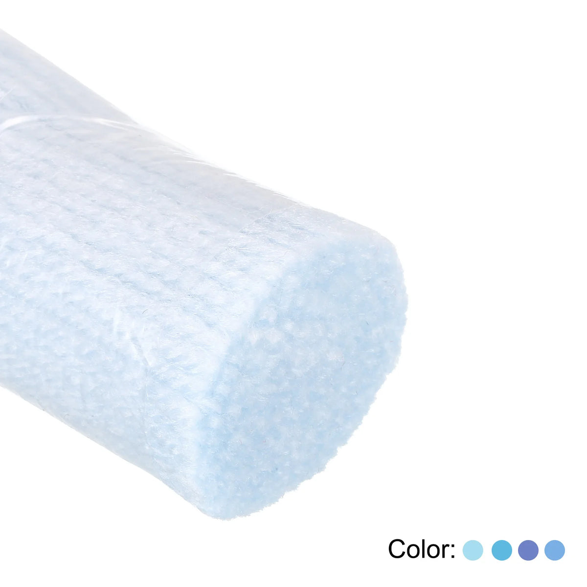 tampons toilette bleu clair bleu bleu marine tissés doux opaques utilitaires simples