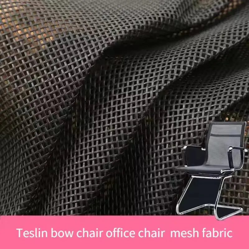 tissu maille pvc rapide respirant résistance abrasion largeur 152cm noir moderneextérieurbrisolage