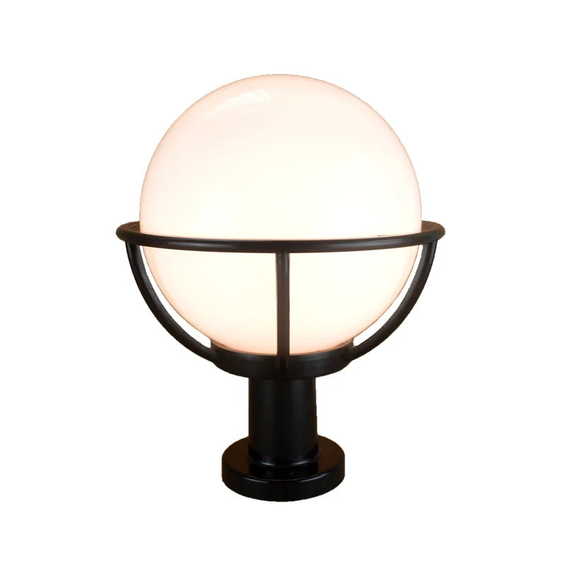 lampe solaire moderne transparente sans ampoule noire fixée murextérieur sans garantie