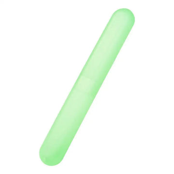 étui brosse dents portable réutilisable multiple couleurs vert bleu rose orange jaune moderne compact