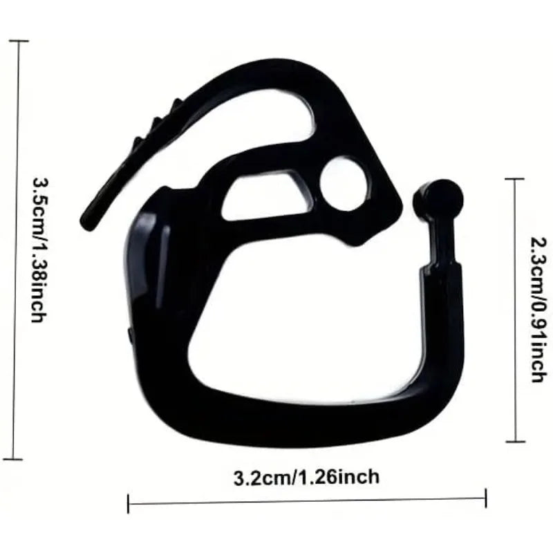 clips suspension noir modernes fixations extensibles protection solaire agricole accessoires robustes