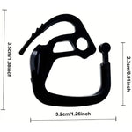 clips suspension noir modernes fixations extensibles protection solaire agricole accessoires robustes