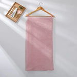 peignoire bain microfibre séchage rapide douce brodée animal compagnie simple noël maison