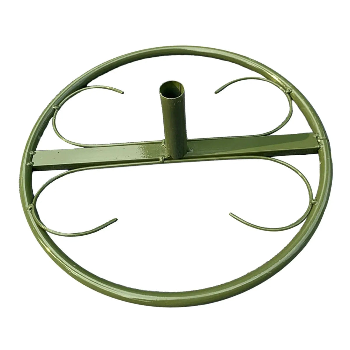 support plante fer blanc vert gris moderne décoration florale mariage anniversaireintérieur decoration base florale