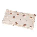 oreiller bébé coton animal motif nuages étoiles gaufré doux multifonctionneau quatre saisons
