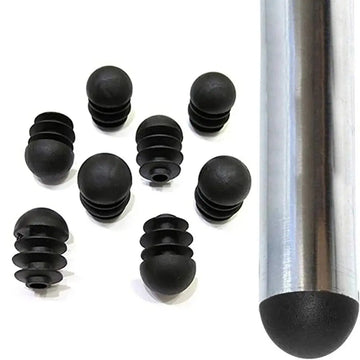 protège tiges adhésifs plastique noir sphérique moderne antiderapant feutre sol protection pièces