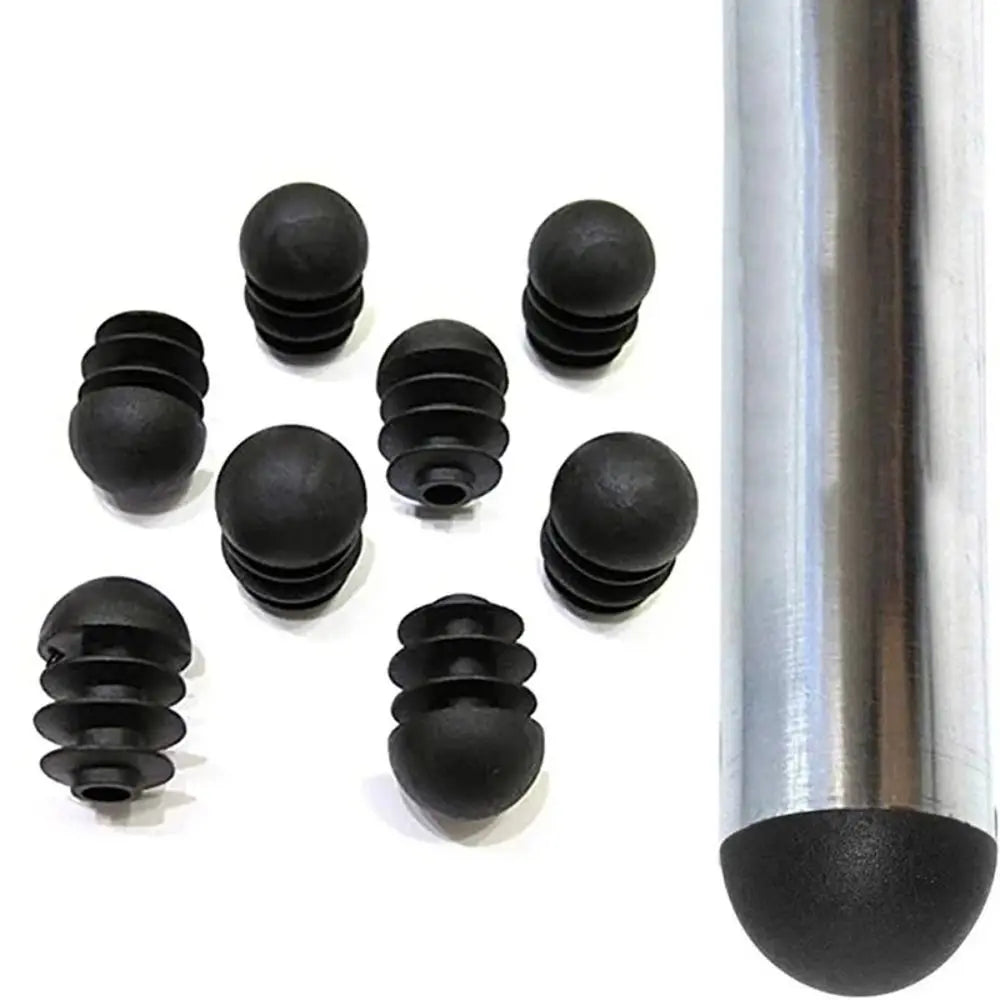 protège tiges adhésifs plastique noir sphérique moderne antiderapant feutre sol protection pièces