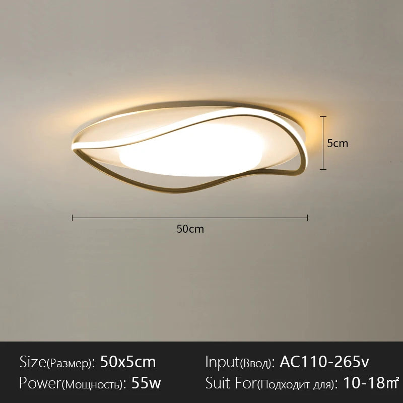 lampe led contemporaine moderne éclairage intérieur blanc opacité chambre salon