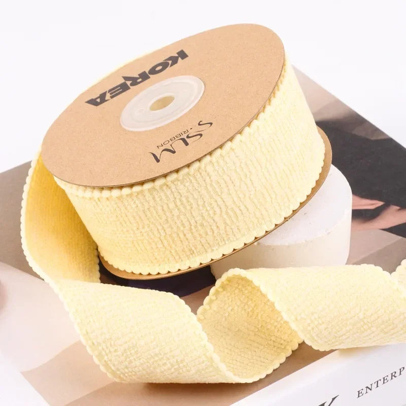 ruban velours carreaux nœud cheveux décoration artisanale fait main élégant