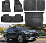 tapis sol caoutchouc noir rayures horizontales moderne résistant poignées rangement voiture 2023 2024 2025