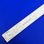 barre lumineuse led industrielle blanche bleue connecteur usb points fixation