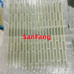 bande led vert blanc moderne connecteur lumiere technologie fixations invisible