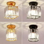 lampe cristal transparent moderne élégante surface éclairage quotidien mètres carrés