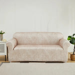 housse canapé cuir pu marron clair texture grunge moderne coussin d'appoint salon