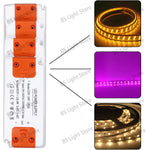 alimentation led 12v 24v 100v 240v 12w 18w 24w 36w 60w 120w blanc or