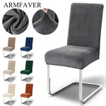 housses chaise velours gris moderne adhésif protection polyester élasthanne chaise banquet mariage plage fauteuil