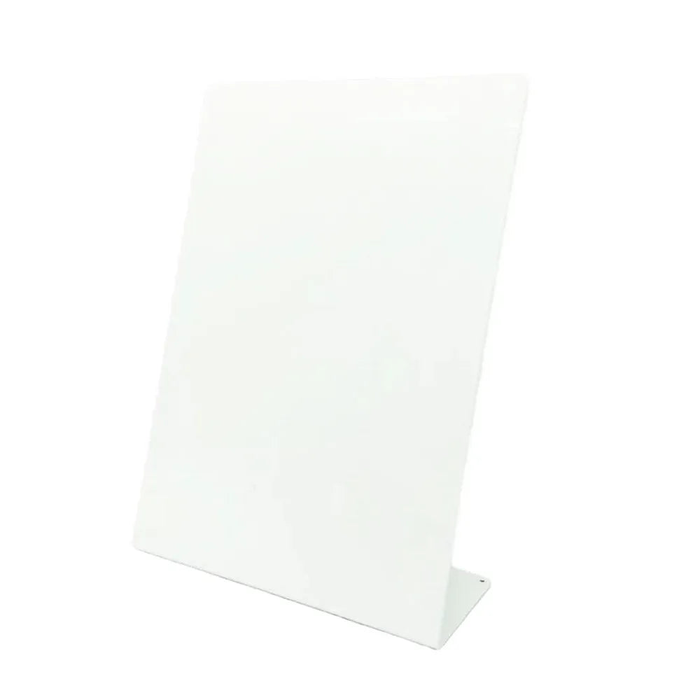 tablette magnétique moderne noire aimants pince papier marqueurs blancs 25x16cm 20x14cm 13x10cm