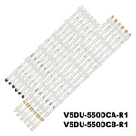 bande lumineuse led blanc moderne connecteurs électriques translucide rondes