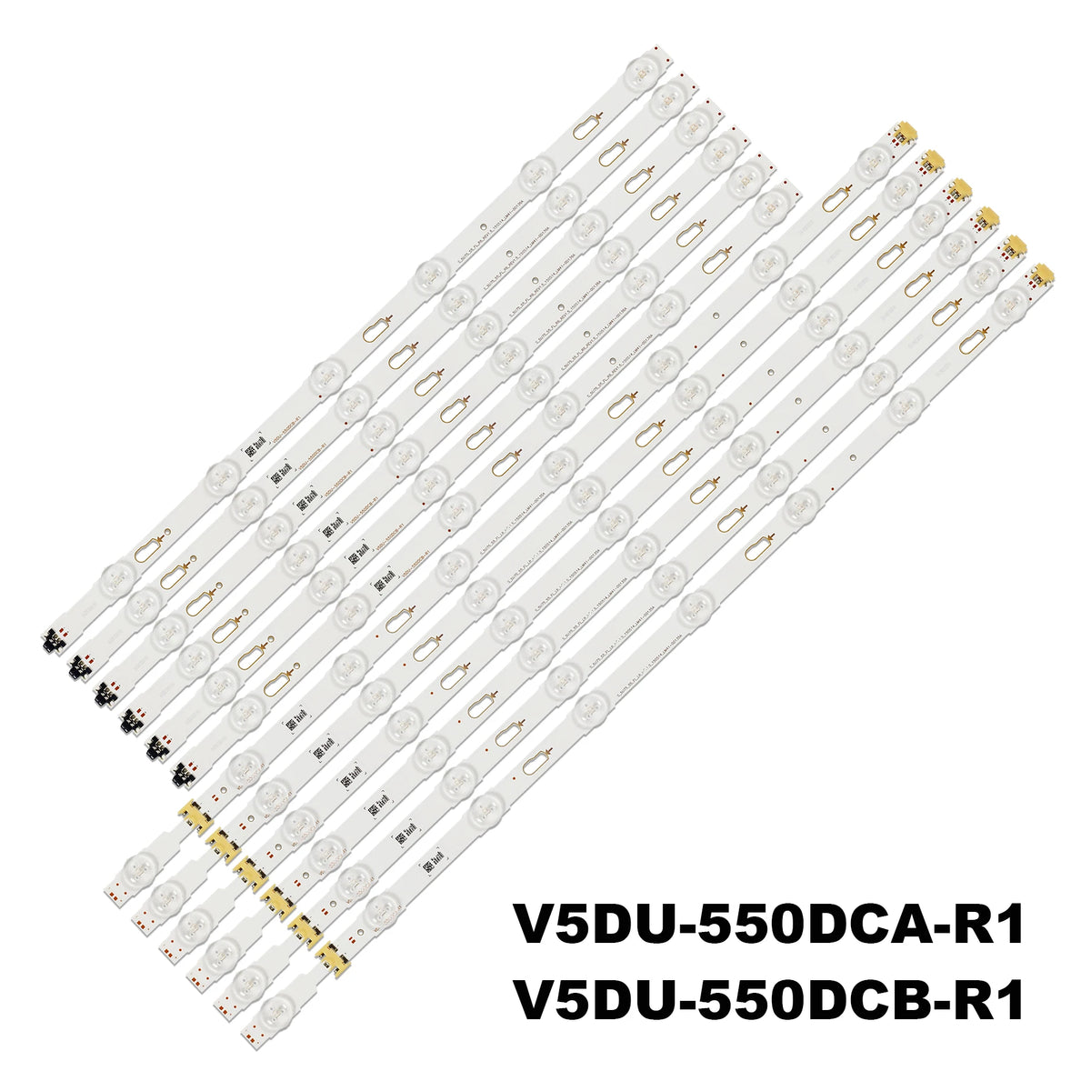bande lumineuse led blanc moderne connecteurs électriques translucide rondes