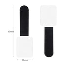 clips câbles rangement noir adhésif texturé multifonction pratique organisation réutilisable