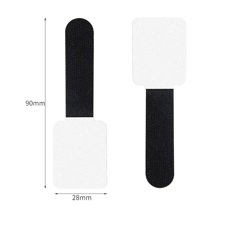 clips câbles rangement noir adhésif texturé multifonction pratique organisation réutilisable