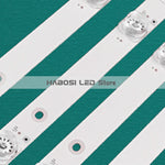 bandes led rayées diagonales blanc vert modernes certification rohs ccc cem ul vde