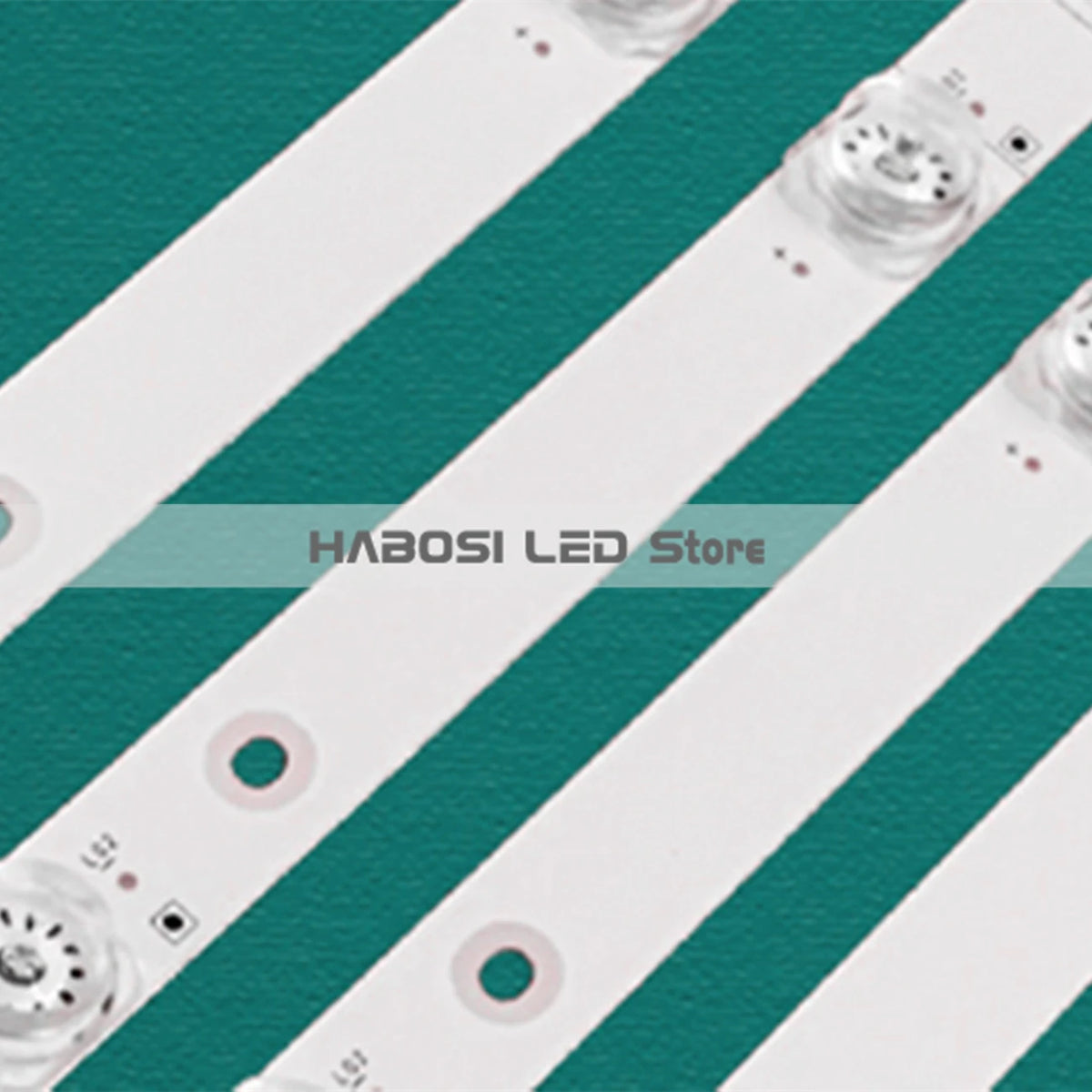 bandes led rayées diagonales blanc vert modernes certification rohs ccc cem ul vde