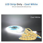 contrôleur led motion pir bande led flexible smd cob blanc moderne adhésif 12v 24v