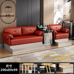 canapé moderne couleur beige bleu noir marron orange tapis minimaliste salon