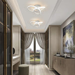 luminaire led blanc noir moderne abstrait surface éclairage quotidien couleurs interrupteur led driver