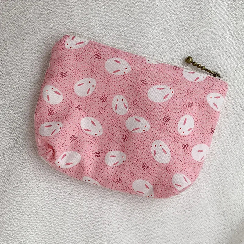 sac rangement réutilisable fleur canard orange moderne pliable multi usages