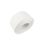 ruban joint autoadhésif pvc blanc imperméable salle bain cuisine toilette durable flexible installable